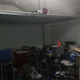 A photo taken surreptitiously by a 22ft Academy player during the course of the 2016-17 school year shows the run-down state of players’ living quarters.